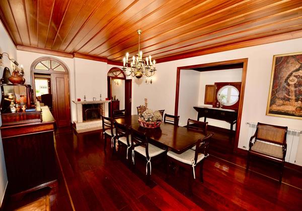 Dining Space In The Quinta Da Barreira On The Silver Coast In Portugal