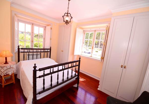 Fourth Bedroom In The Quinta Da Barreira On Portugals Silver Coast
