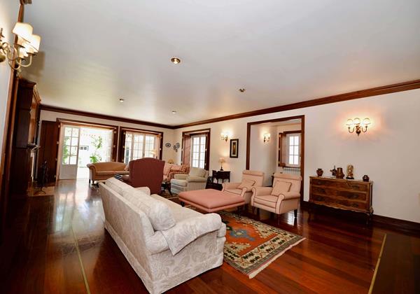 Lounge At The Quinta Da Barreira Near Torres Vedras