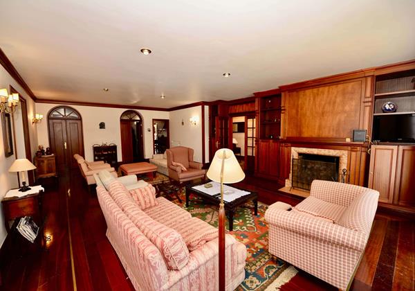 Lounge In The Quinta Da Barreira On The Silver Coast In Portugal