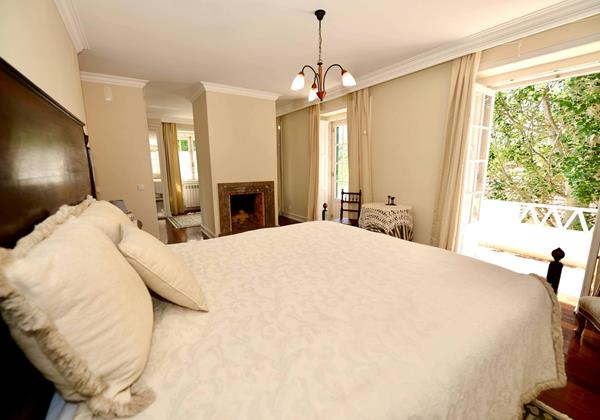 Master Bedroom In The Quinta Da Barreira Near To Lisbon
