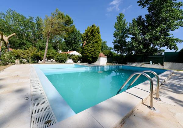 Pool Area Quinta Da Barreira In The Silver Coast