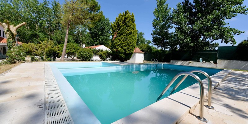 Pool Area Quinta Da Barreira In The Silver Coast