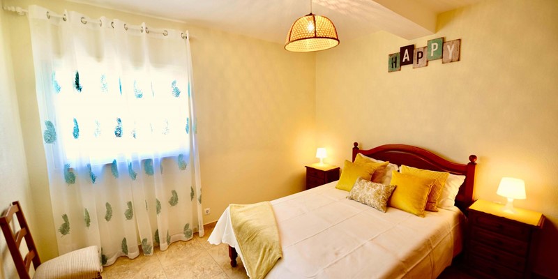 Master Bedroom In Holiday Rental Apartment Maritime