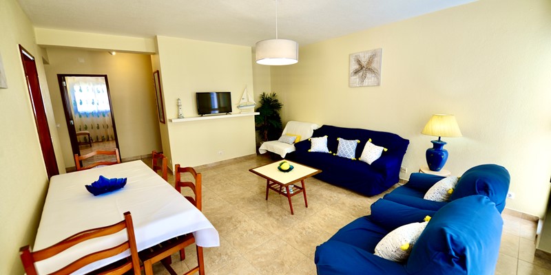 Living Area In Maritime Holiday Rentals In Silver Coast