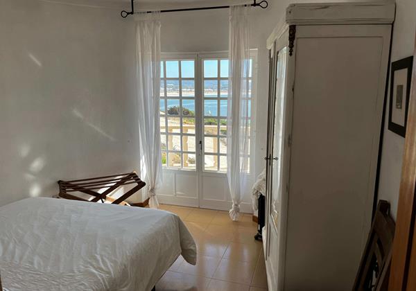 Double Bedroom With Seaview