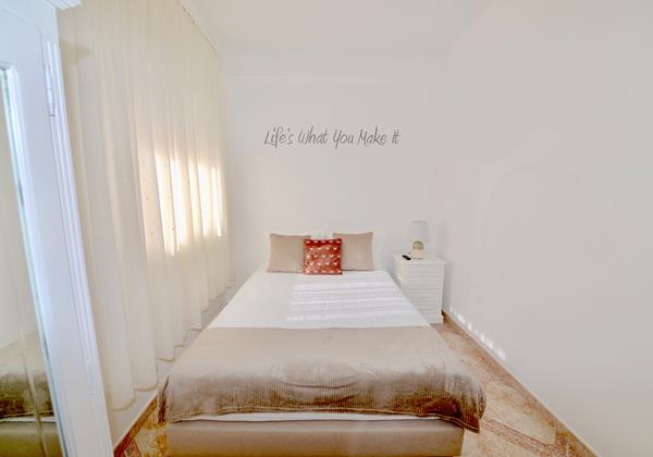 Holiday Rental Bedroom 1 Portugal