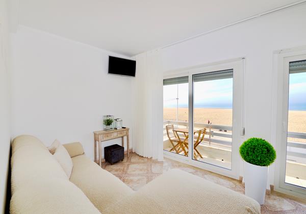 Front Row Apartment In Nazare Silver Coast Portugal
