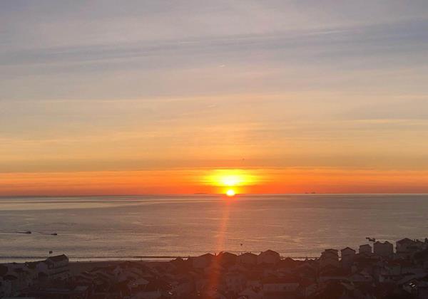 Amazing Sunset From Atlantic Dream View Apartment