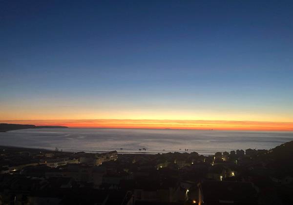 Sunset View From The Apartment