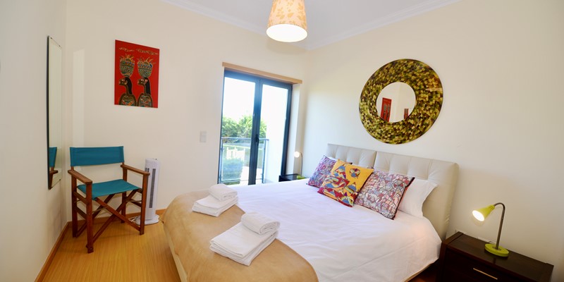 Double Bedroom 1 Of Vela Apartment Holiday Rental In Sao Martinho Do Porto