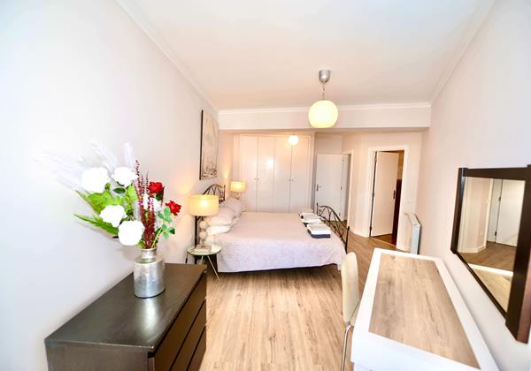 King Bedroom 2 Palm Tree Rental Holiday Home Sao Martinho Do Porto