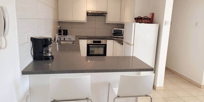 Seascape Apartment Kitchen Paralimni Cyprus