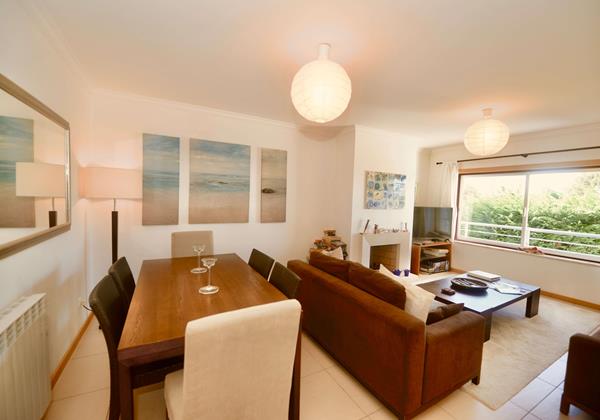 Dining Area Of Apartment Tide In Nazare Silver Coast Portugal