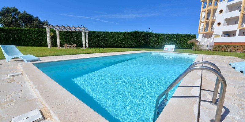 Complex Pool Of Apartment Tide Holiday Rentals Nazare Portugal