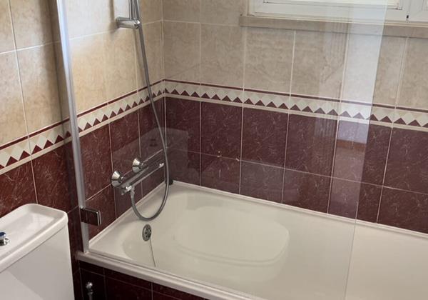 Bathroom Lighthouse Holiday Home Sao Martinho Do Porto Portugal