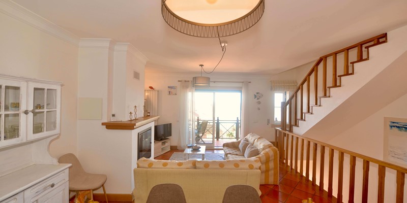 View From Dining Area In Holiday Apartment In Gilmafacho Sao Martinho Do Porto Portugal