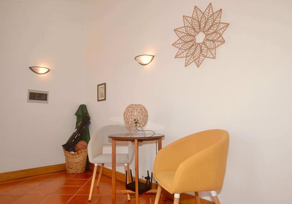 Seating Area On The First Floor Apartment In Gilmafacho Sao Martinho Do Porto Portugal