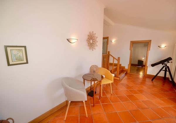 Seating And Relaxing Space In Holiday Apartment In Gilmafacho Sao Martinho Do Porto Portugal