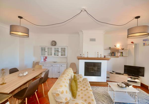 Living Space In Holiday Home In The Silver Coast Portugal