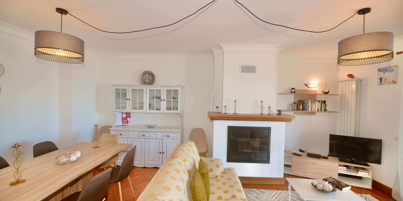 Living Space In Holiday Home In The Silver Coast Portugal