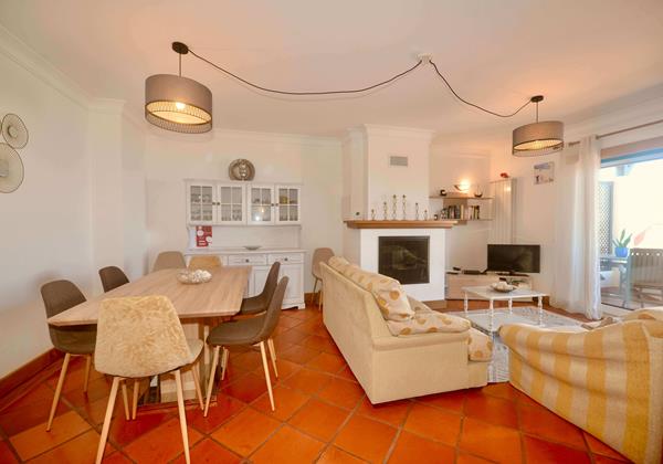 Comfortable Living Space In Holiday Apartment In Gilmafacho Sao Martinho Do Porto Portugal