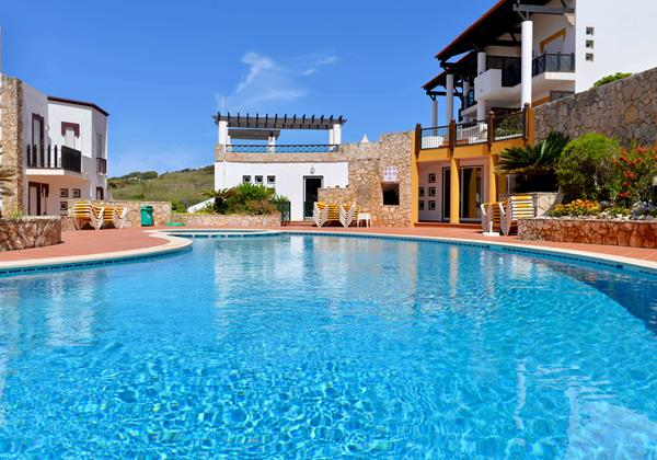 Close Up View Of Second Pool In Gilmafacho