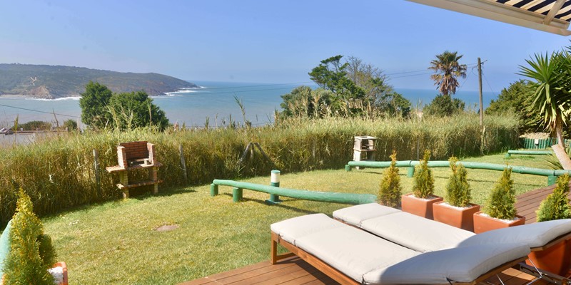 Private Sunloungers In Terrace Facing The Ocean In Beautiful Complex Holiday Rental In Sao Martinho Do Porto Portugal