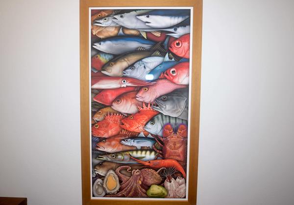 Artwork In Sunset Apartment Holiday Rental In Sao Martinho Do Porto Portugal