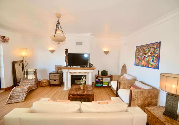 Lounge Area In Holiday Rental Ship Apartment In Sao Martinho Do Porto Silver Coast Portugal