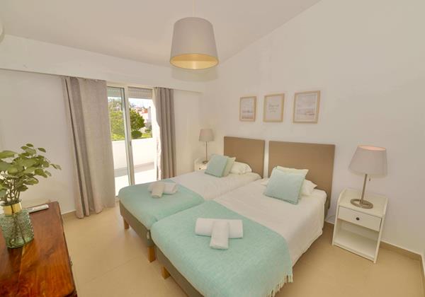 Villa Cove Second Twin Bedroom 3 Vilamoura