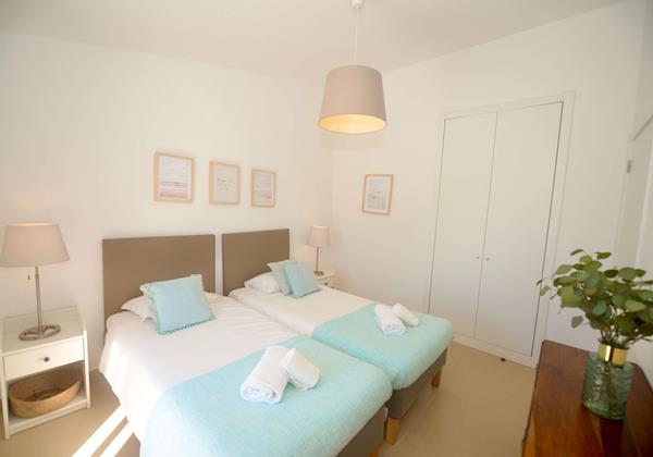 Villa Cove Second Twin Bedroom 2 Vilamoura
