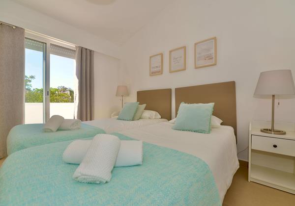 Villa Cove Second Twin Bedroom Vilamoura