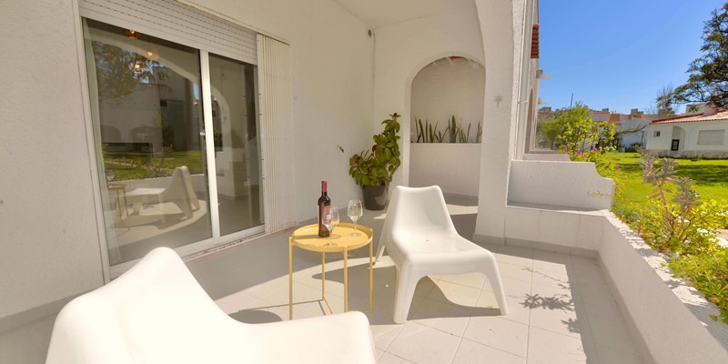 Villa Cove Front Terrace Vilamoura