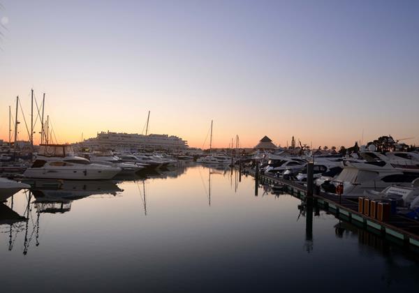 Vilamoura Marina Evening