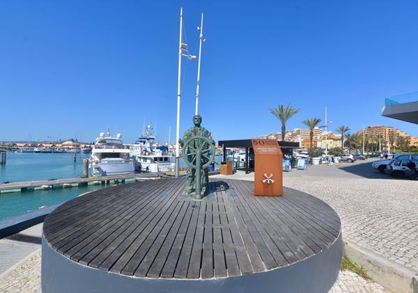 Vilamoura 50 Year Sculpture