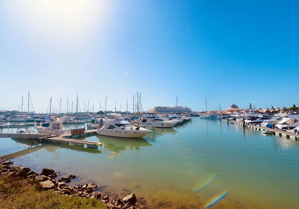 The Marina In Vilamoura