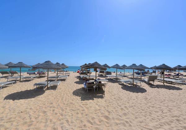 The Beach At Vilamoura