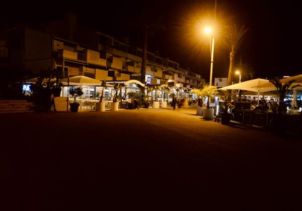 Nighttime In Vilamoura