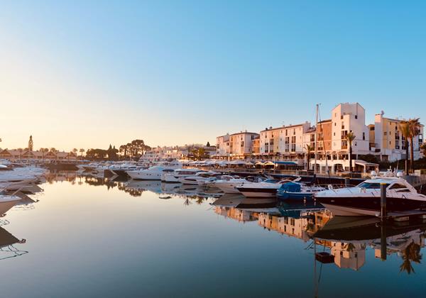 Marina In Vilamoura