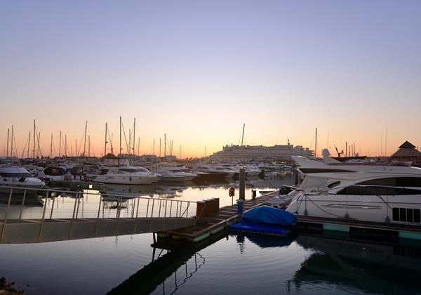 Evening At The Marina In Vilamoura