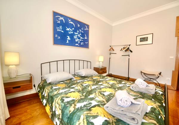 Third Double Bedroom At Apartment Blue In Sao Martinho Do Porto