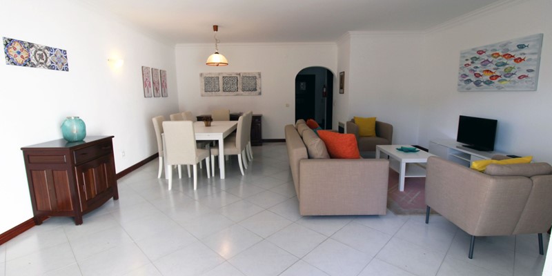 Air conditioned apartment in Vilamoura complex