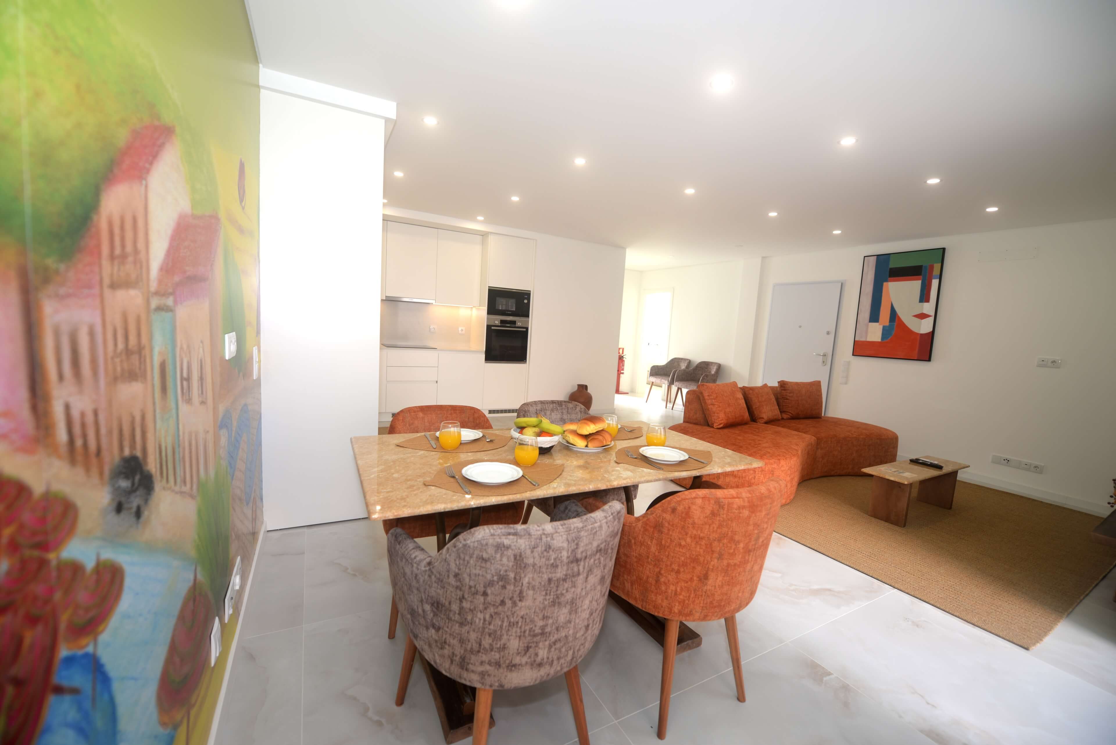 Oro & Nero: Arte Home