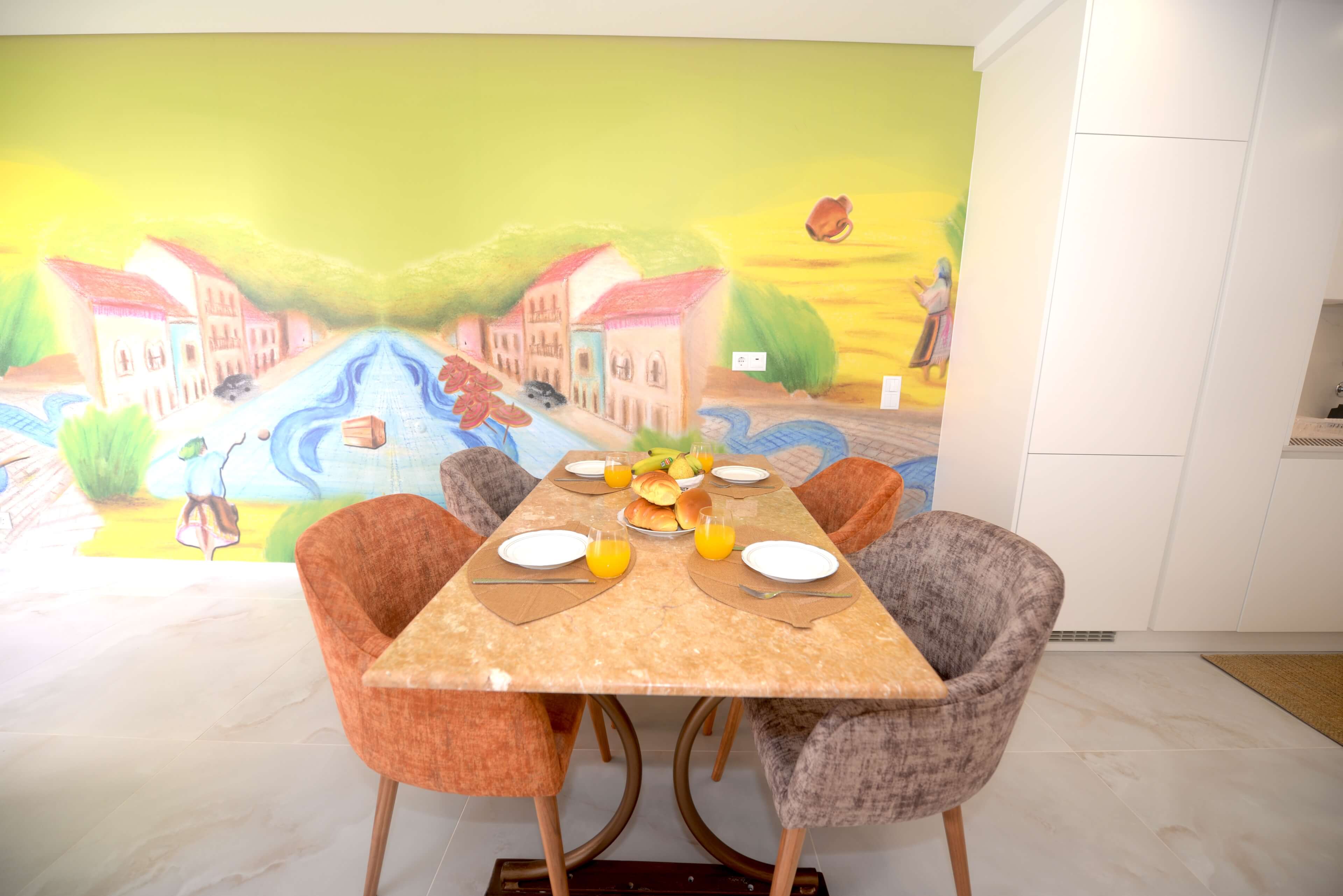 Oro & Nero: Arte Home