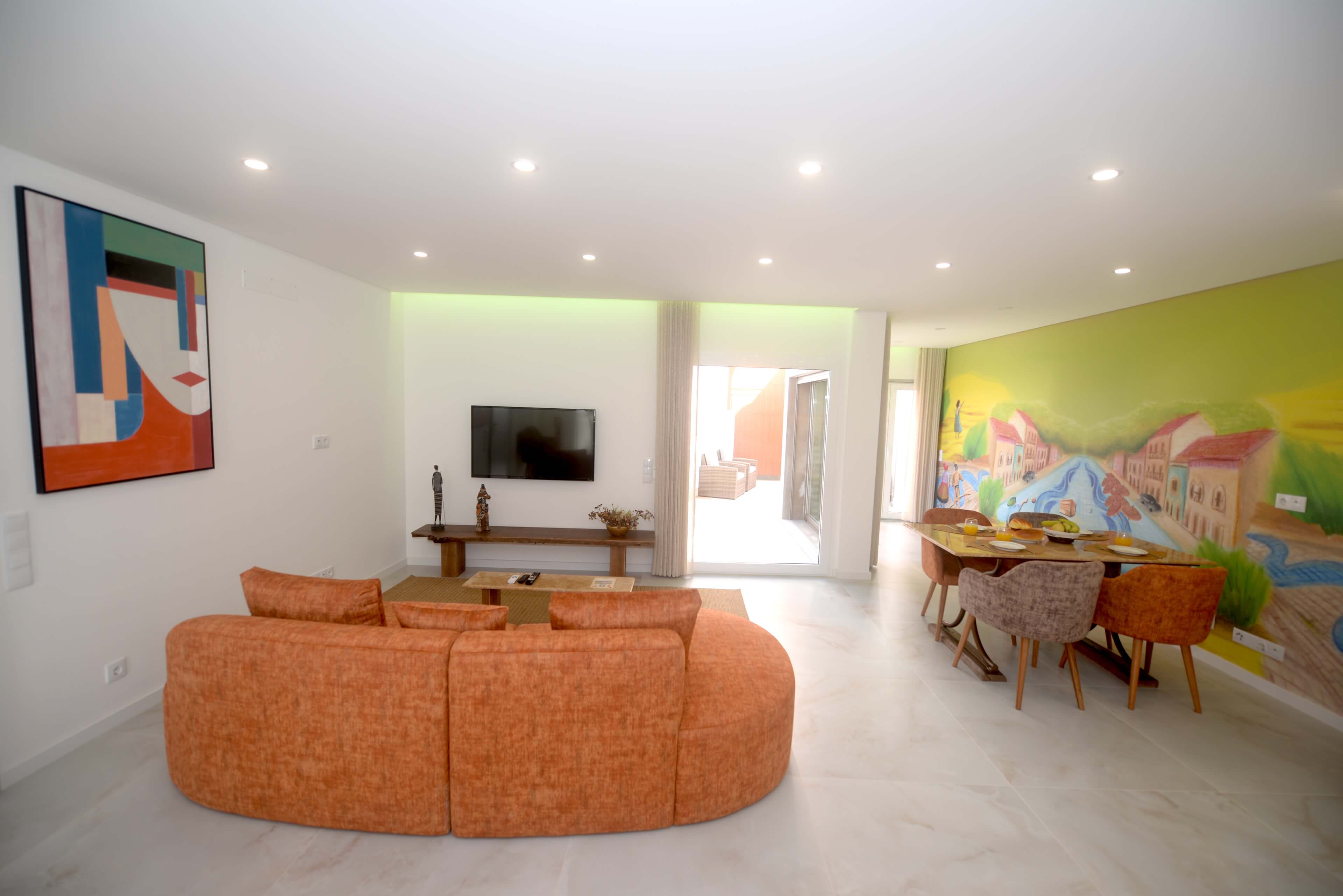 Oro & Nero: Arte Home