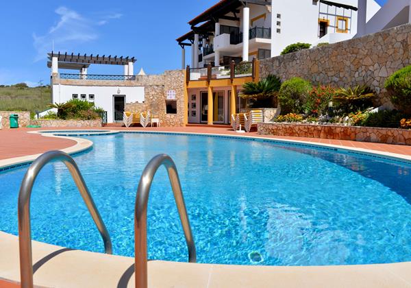 Steps At Second Pool In Gilmafacho Sao Martinho