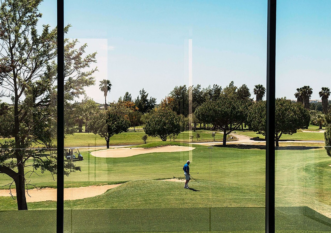 Villa overlooking Golf courses