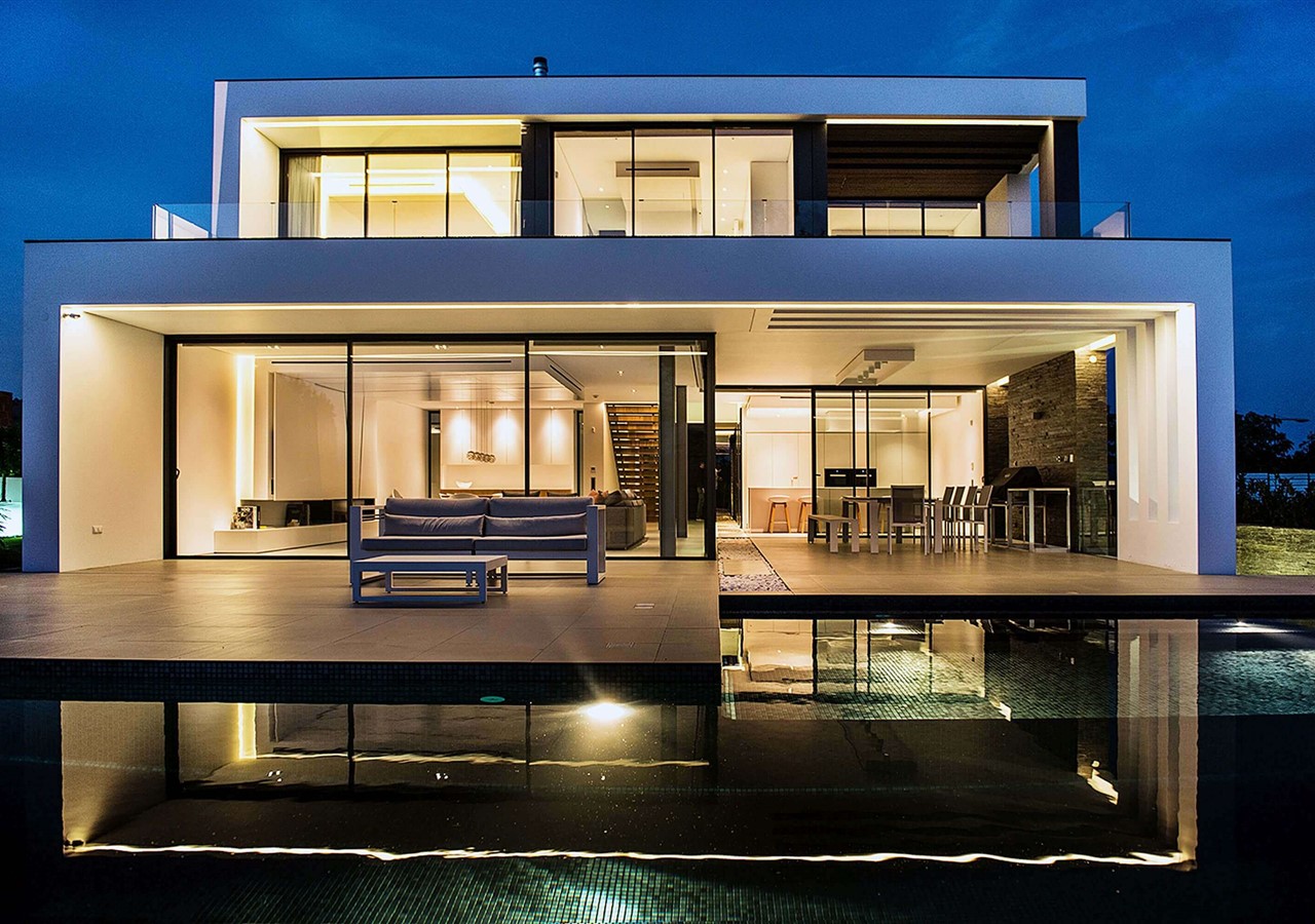 Luxury villa in Vilamoura