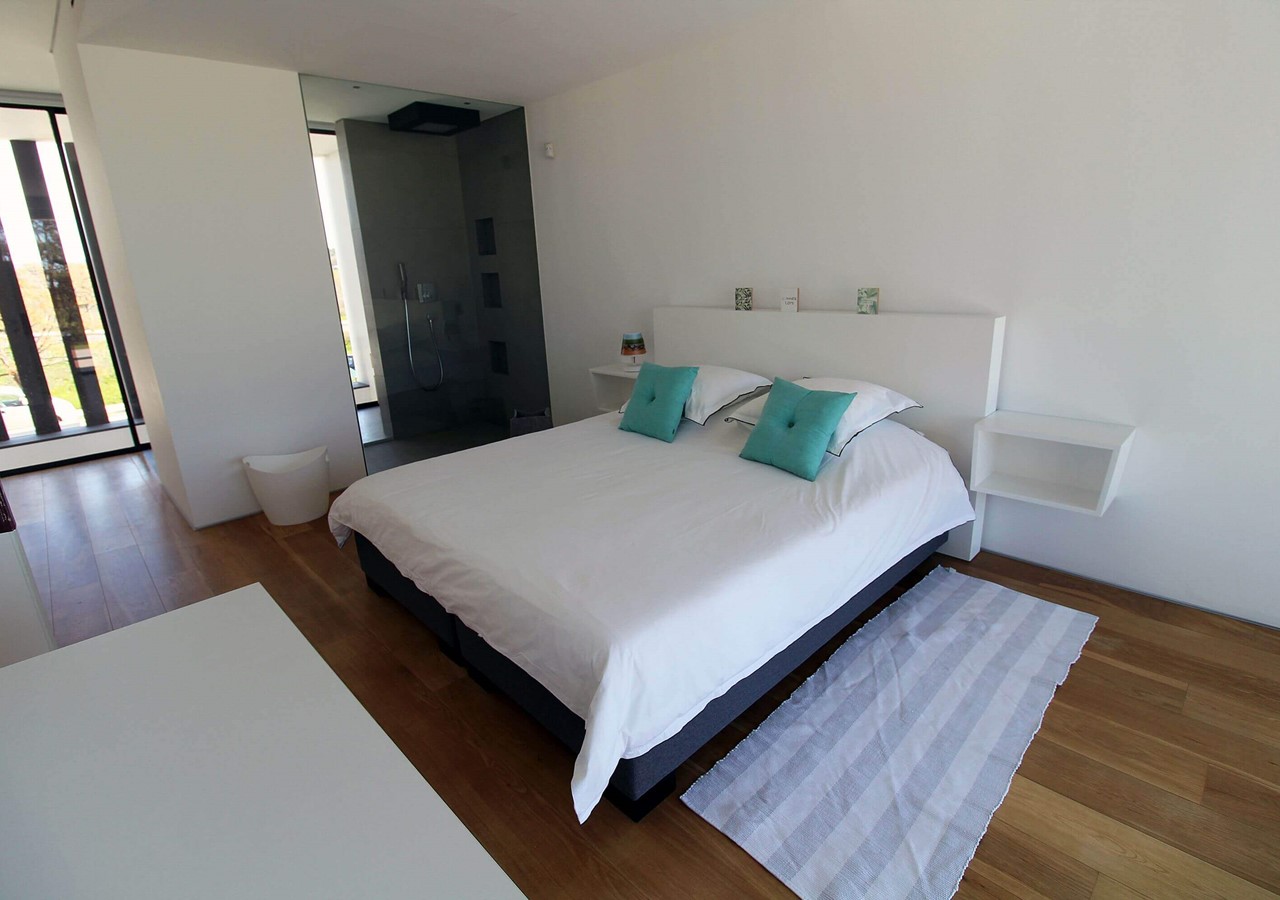 Large bedroom in luxury villa